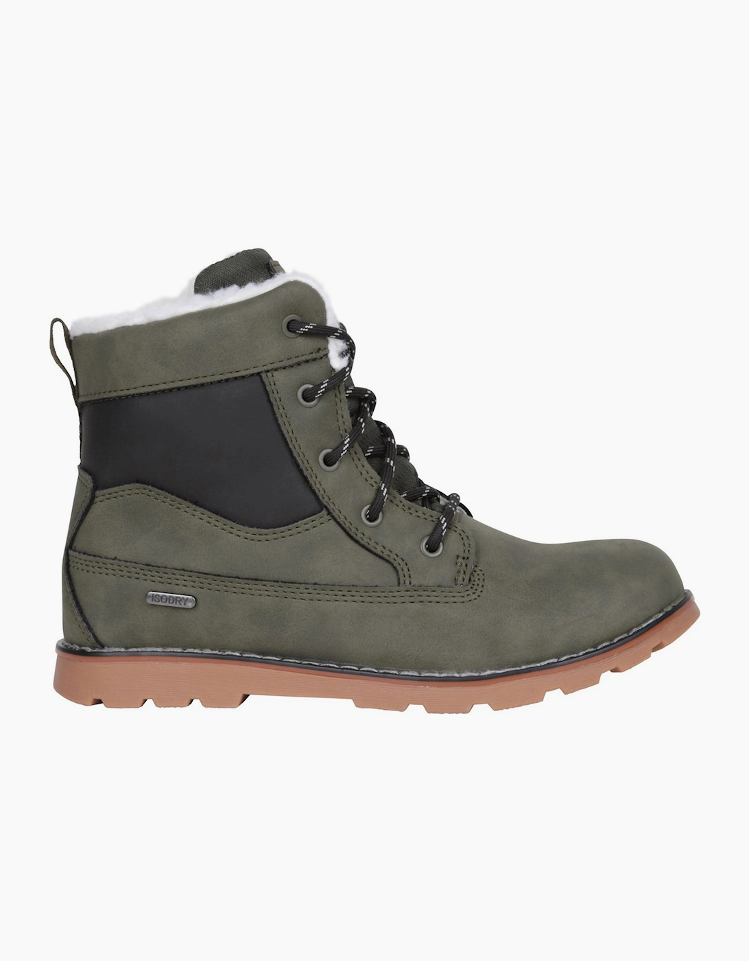 Mountain Warehouse Girl's Mountain Warehouse Childrens/Kids Chestnut Borg Waterproof Casual Boots - Green
