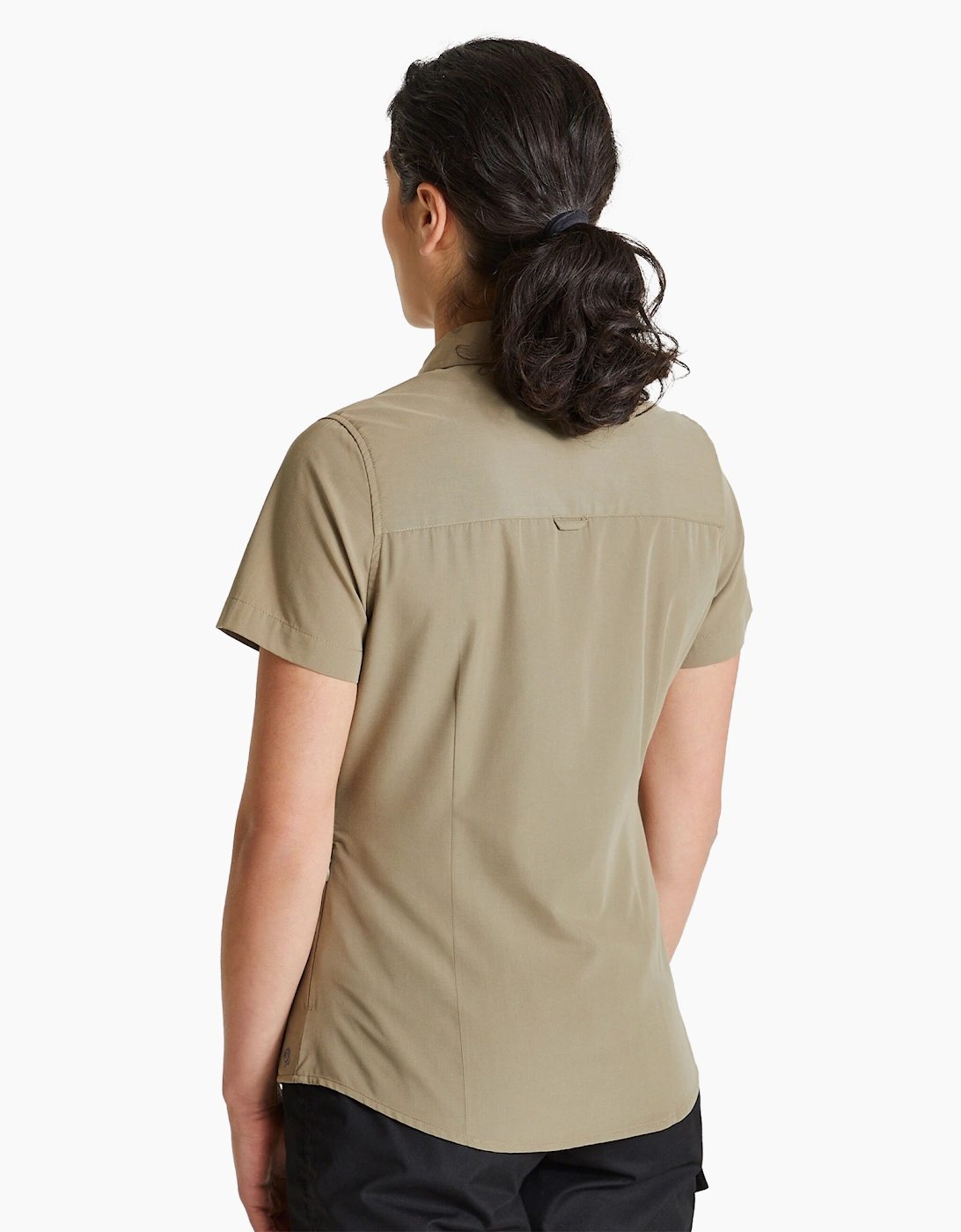 Womens/Ladies Kiwi Short-Sleeved Shirt