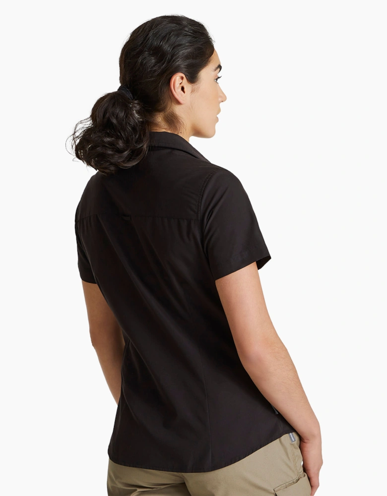 Womens/Ladies Kiwi Short-Sleeved Shirt