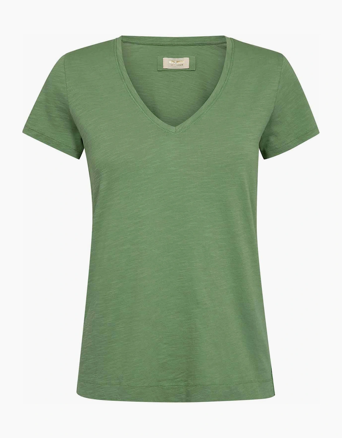 Arden organic V neck short sleeve tee, 3 of 2