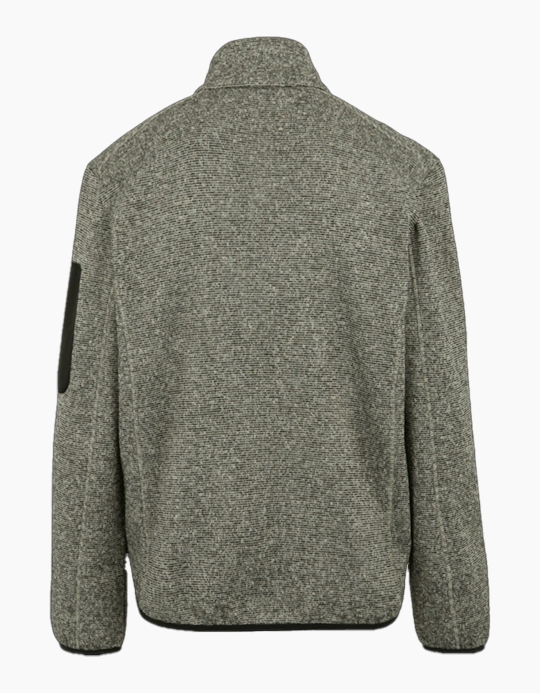 Mens Newhill Marl Full Zip Fleece Jacket