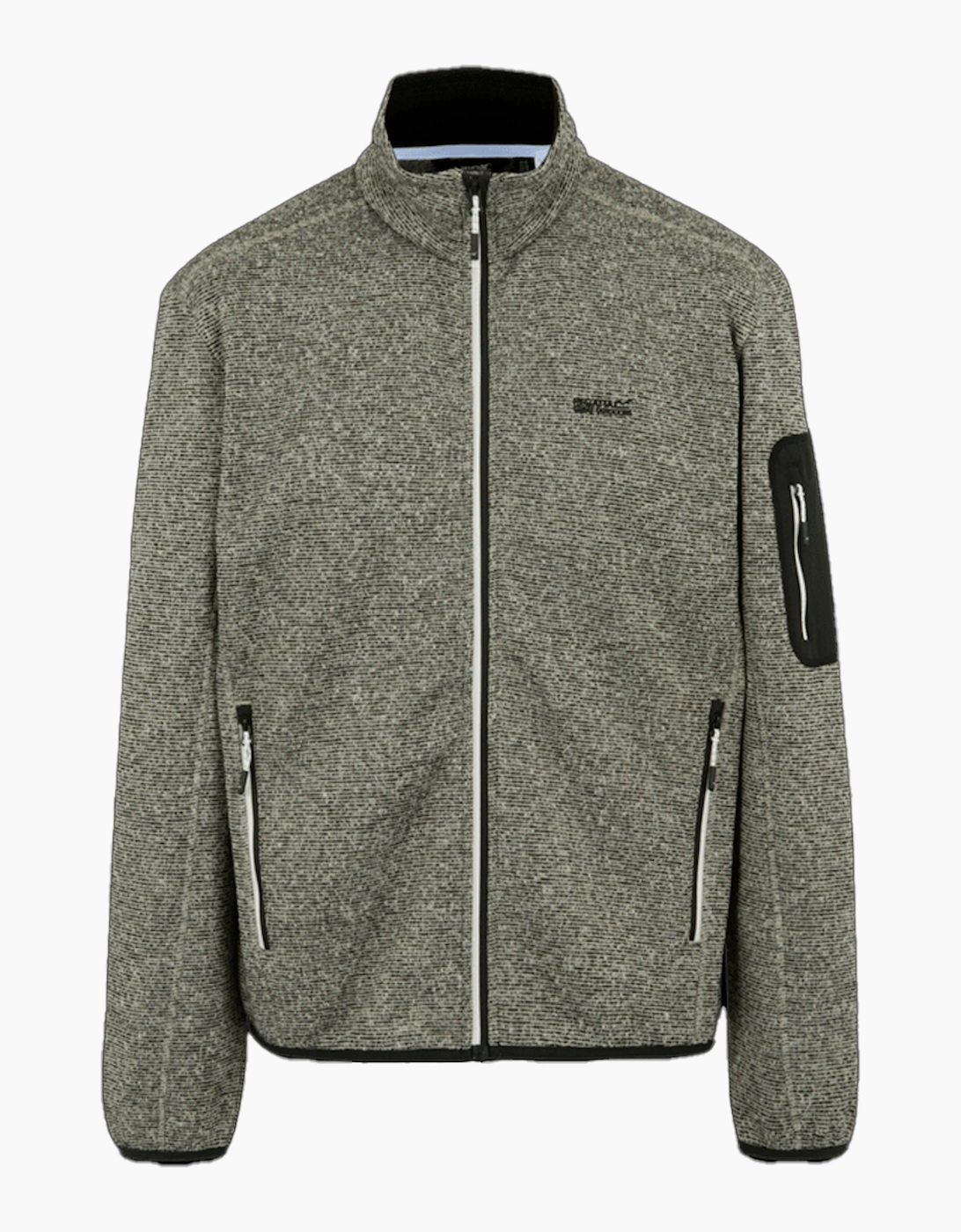 Mens Newhill Marl Full Zip Fleece Jacket, 5 of 4