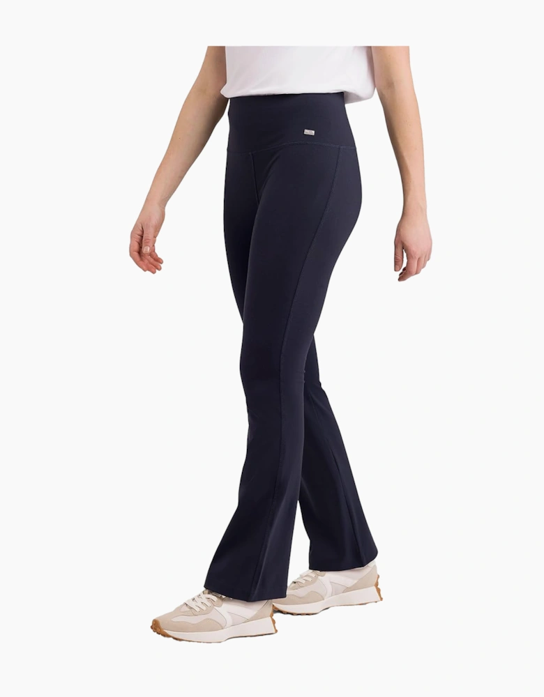 Womens/Ladies Ellen Flared Leggings