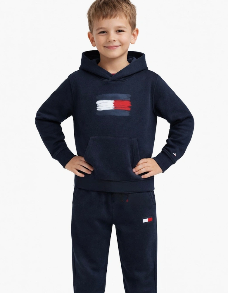 NAVY FLAG TRACKSUIT