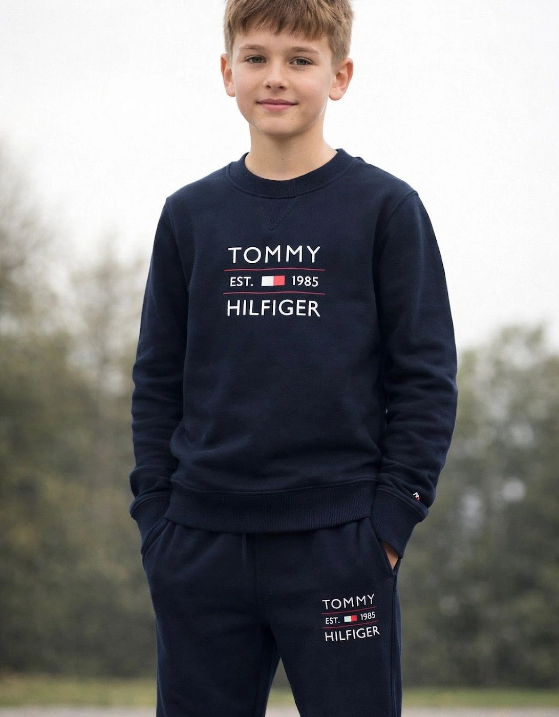 MIDNIGHT NAVY TRACKSUIT 9569/9559, 3 of 2