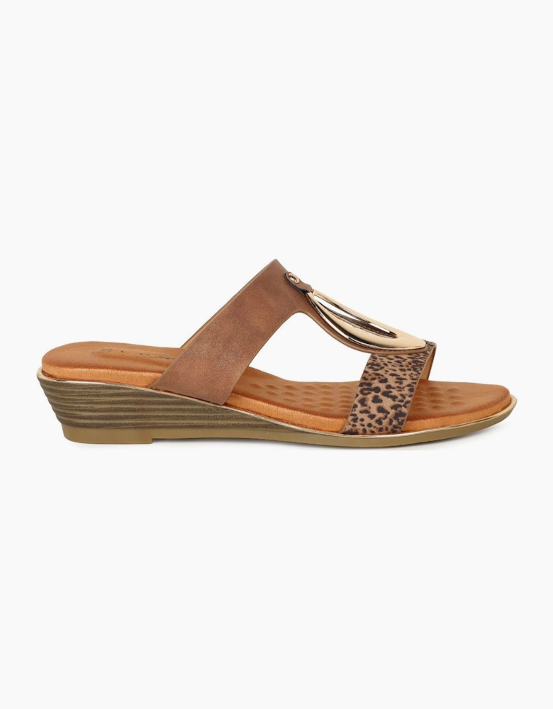 Paradise Low Wedge Sandals