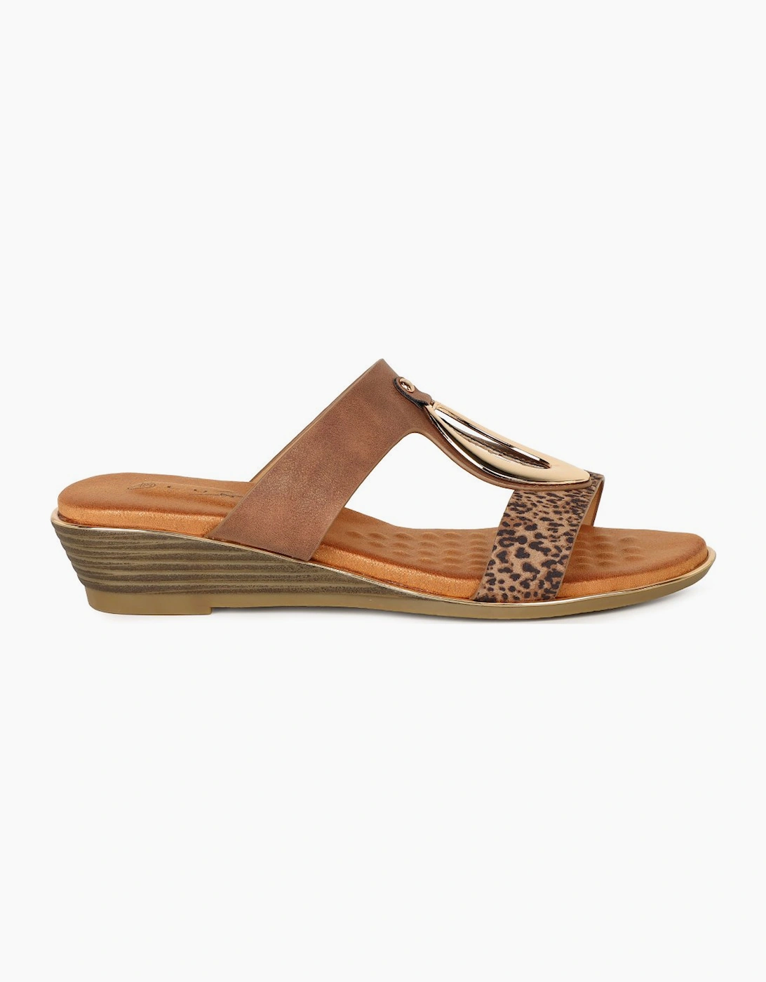 Paradise Low Wedge Sandals