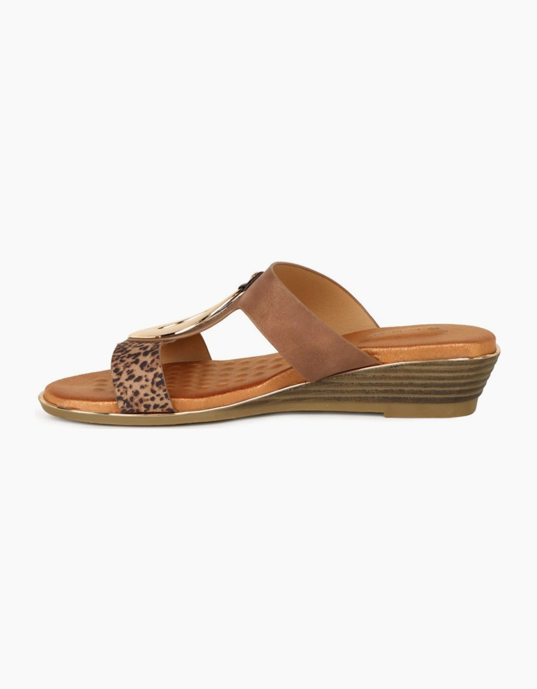 Paradise Low Wedge Sandals