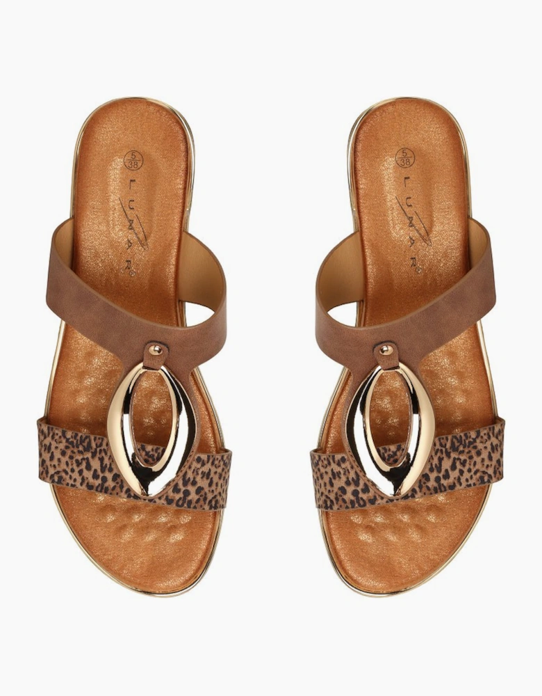 Paradise Low Wedge Sandals