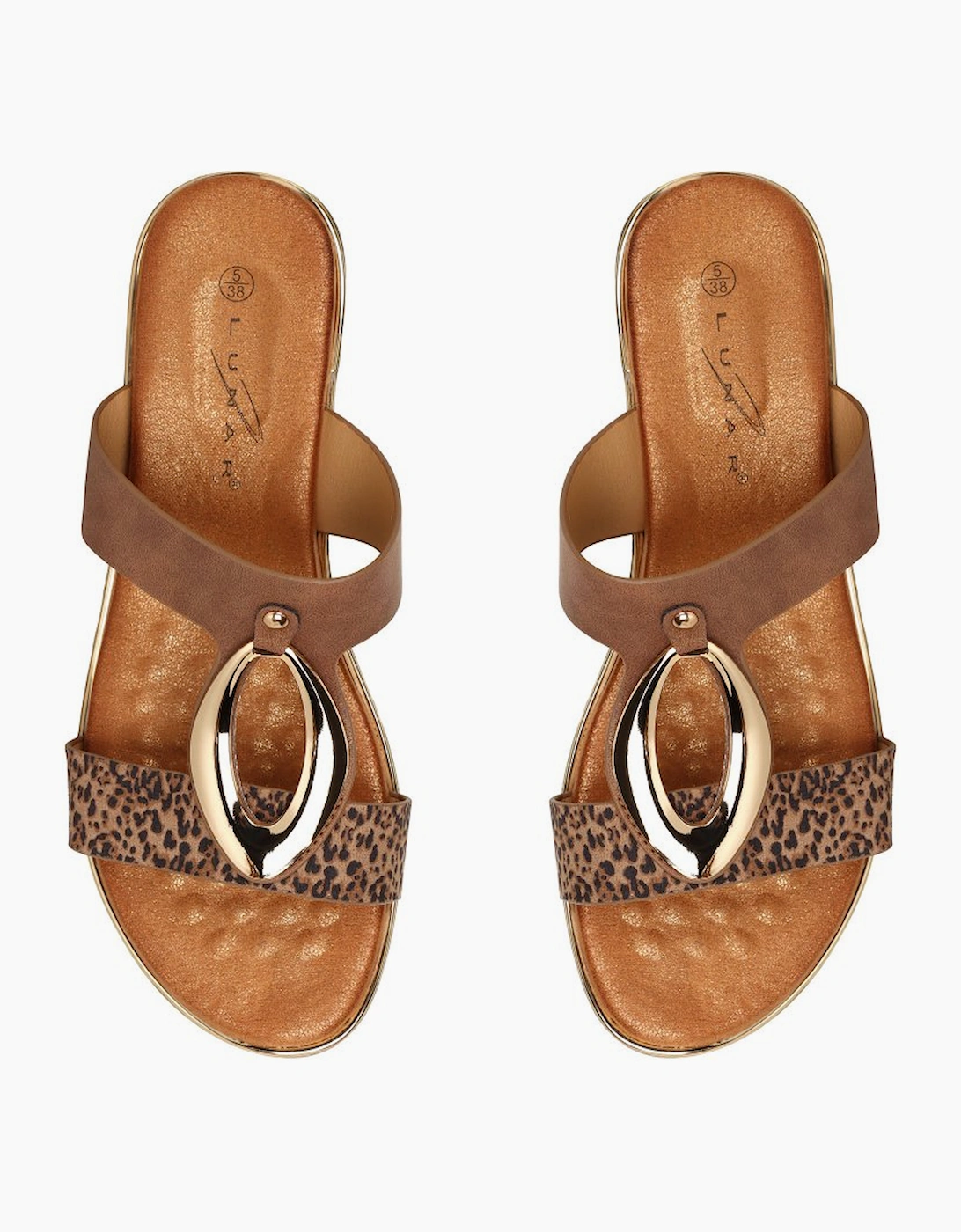 Paradise Low Wedge Sandals