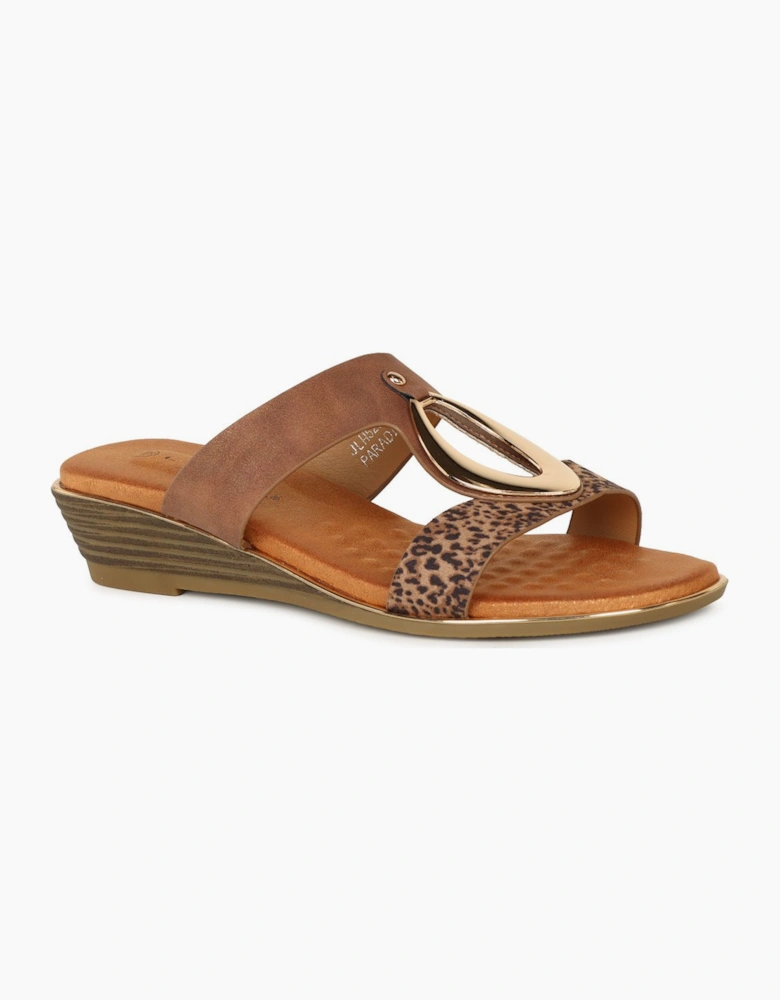 Paradise Low Wedge Sandals