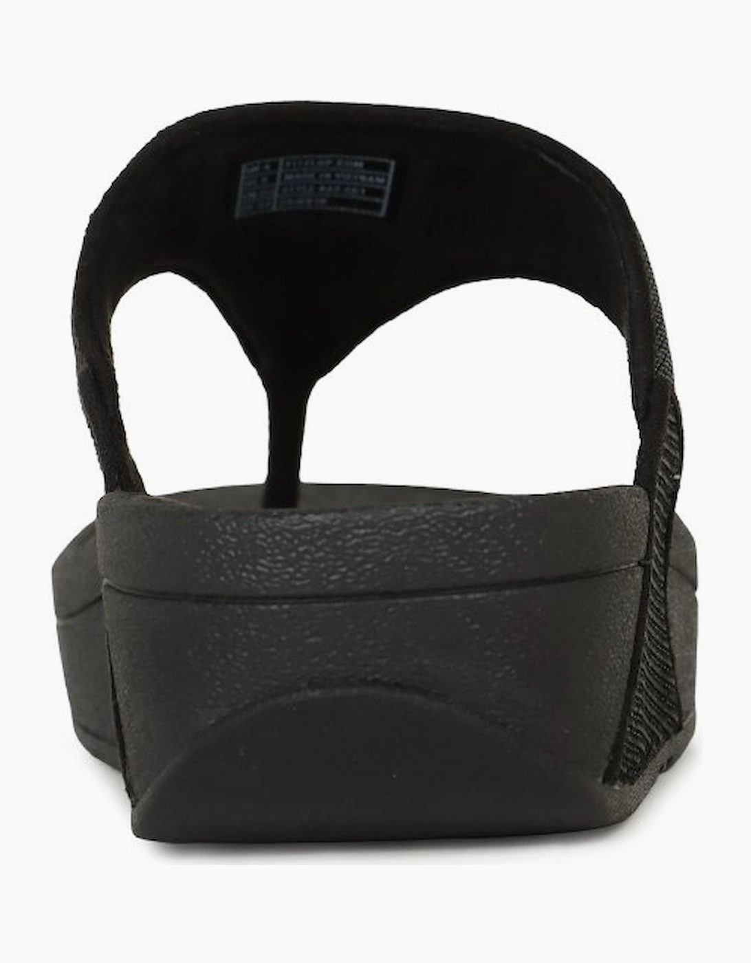 Lulu Shimmerglitz Womens Toe Post Sandals