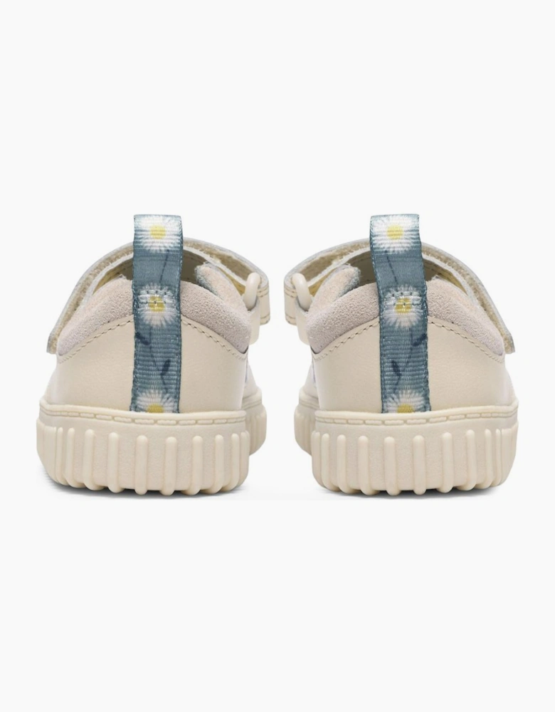 Cove Flower T Girls First Shoes