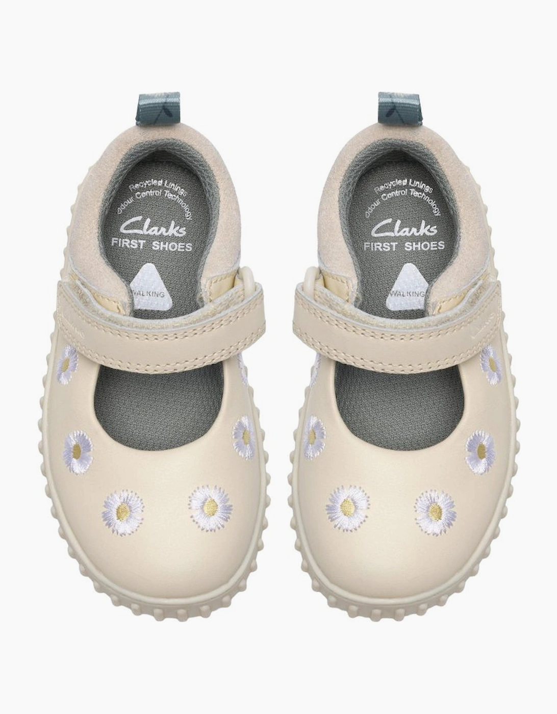 Cove Flower T Girls First Shoes