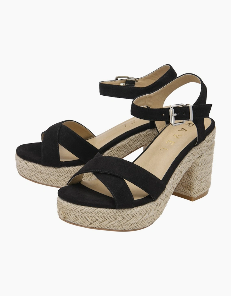 Marston Womens Heeled Sandals