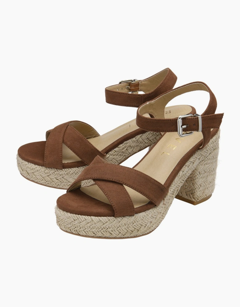 Marston Womens Heeled Sandals