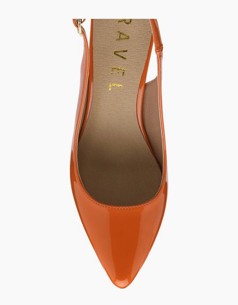 Kavan Womens Slingback Court Shoes