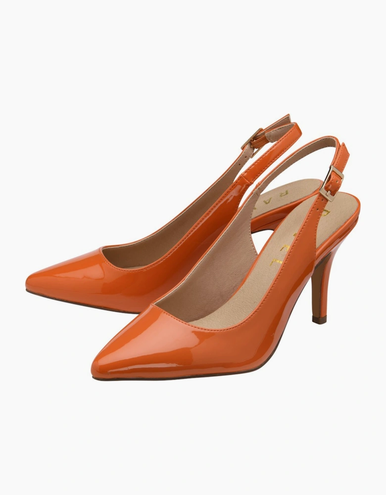 Kavan Womens Slingback Court Shoes