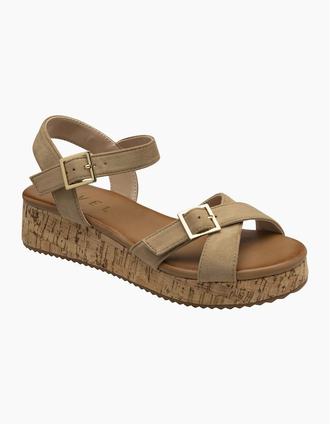 Ravel Women's Brown Eals Sandals - Size 7