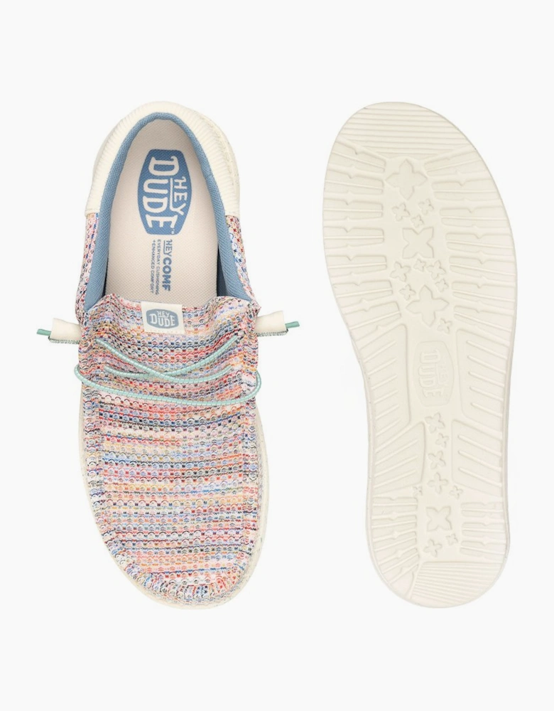 Wally Funk Multi Mesh Mens Shoes