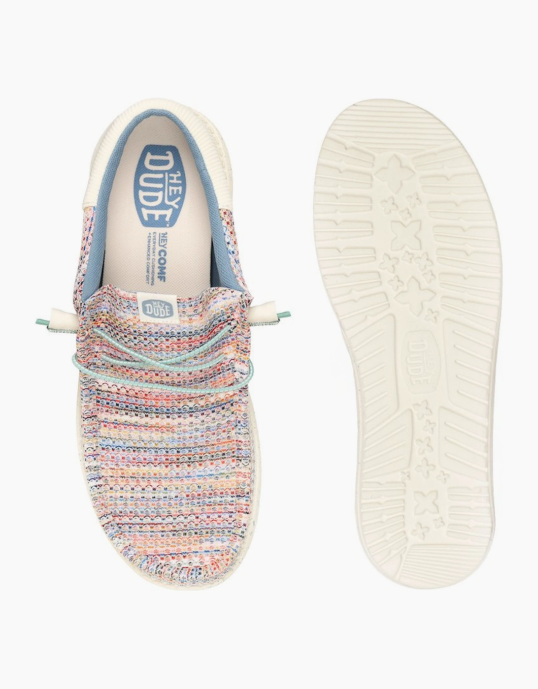 Wally Funk Multi Mesh Mens Shoes