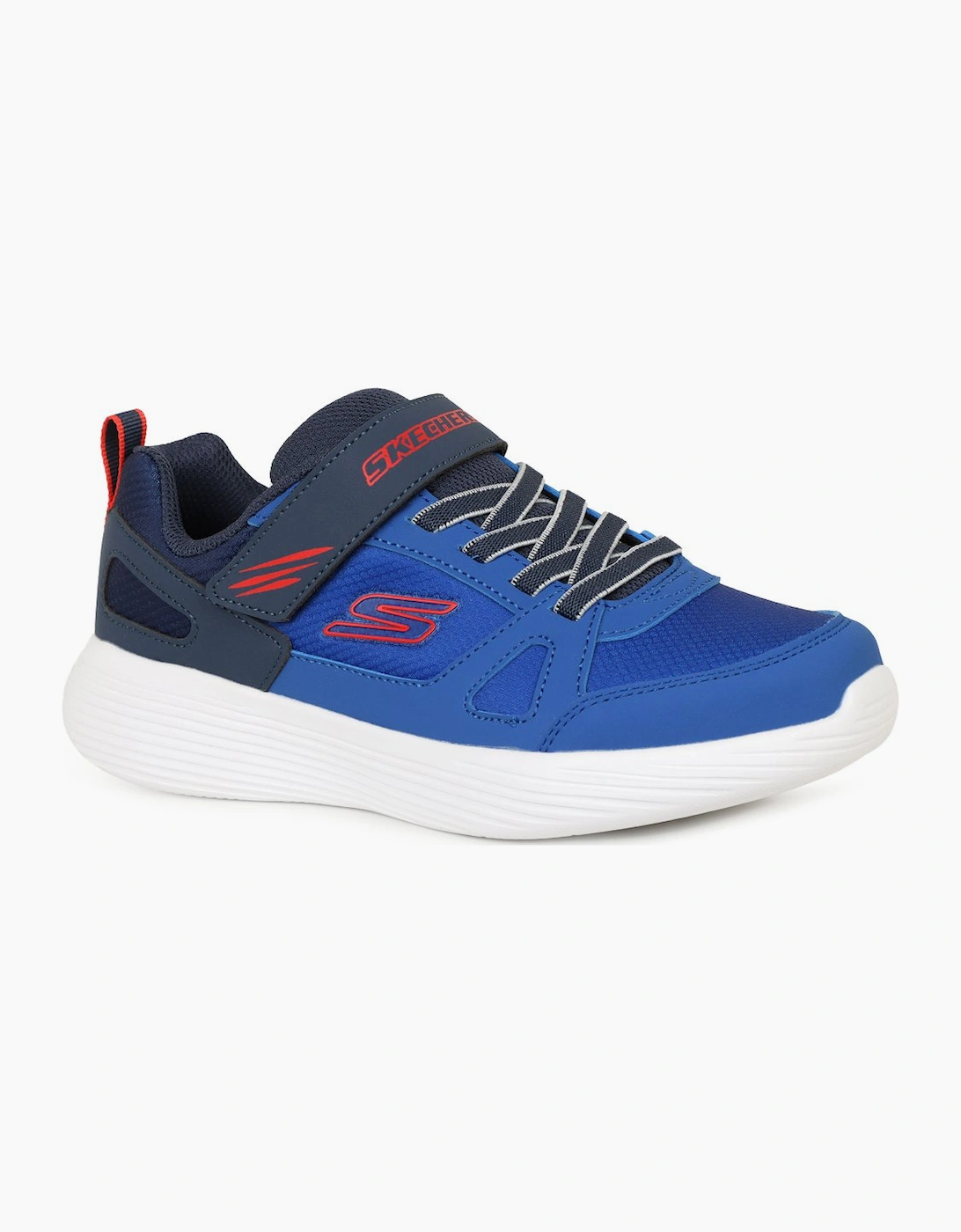 Skechers Boy's GO Run 400 Technix Kids Sports Trainers - Blue - Size: 13/F (Standard)
