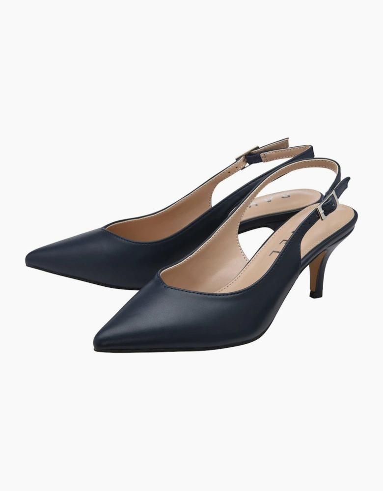 Foston Womens Slingback Court Shoes