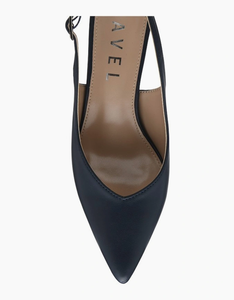 Foston Womens Slingback Court Shoes