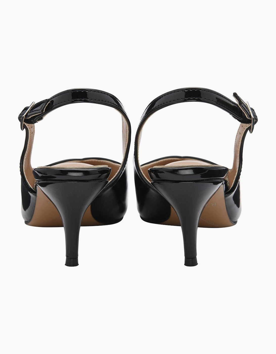 Foston Womens Slingback Court Shoes