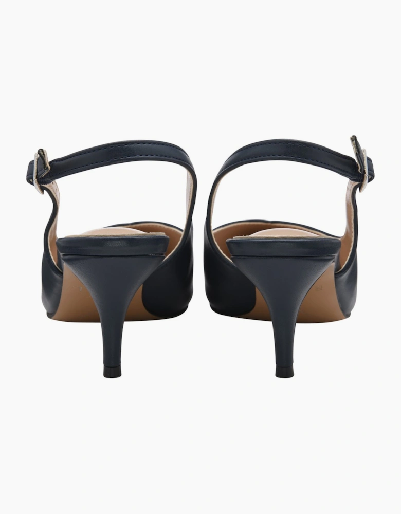 Foston Womens Slingback Court Shoes