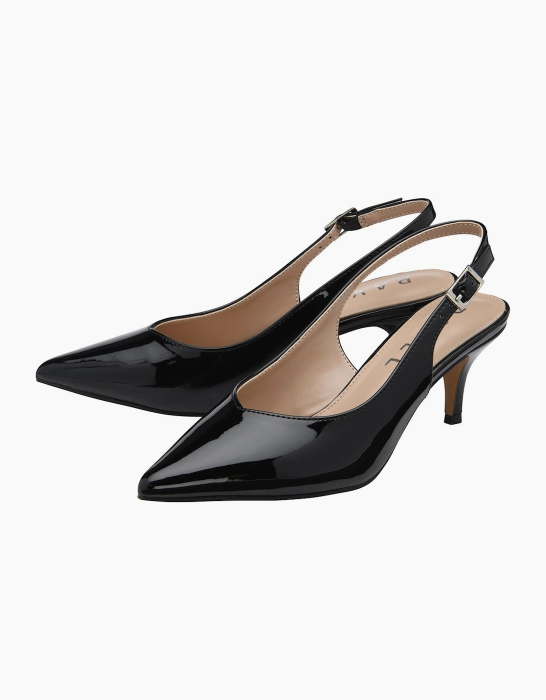 Foston Womens Slingback Court Shoes