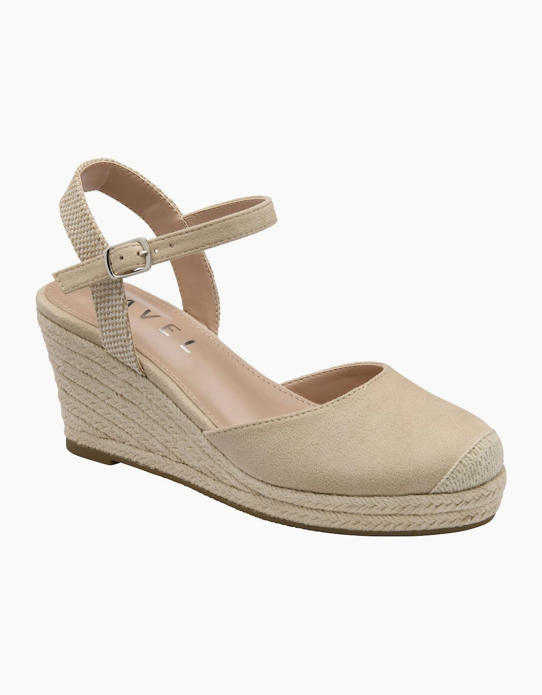 Denwick Womens Espadrille Wedges, 5 of 4