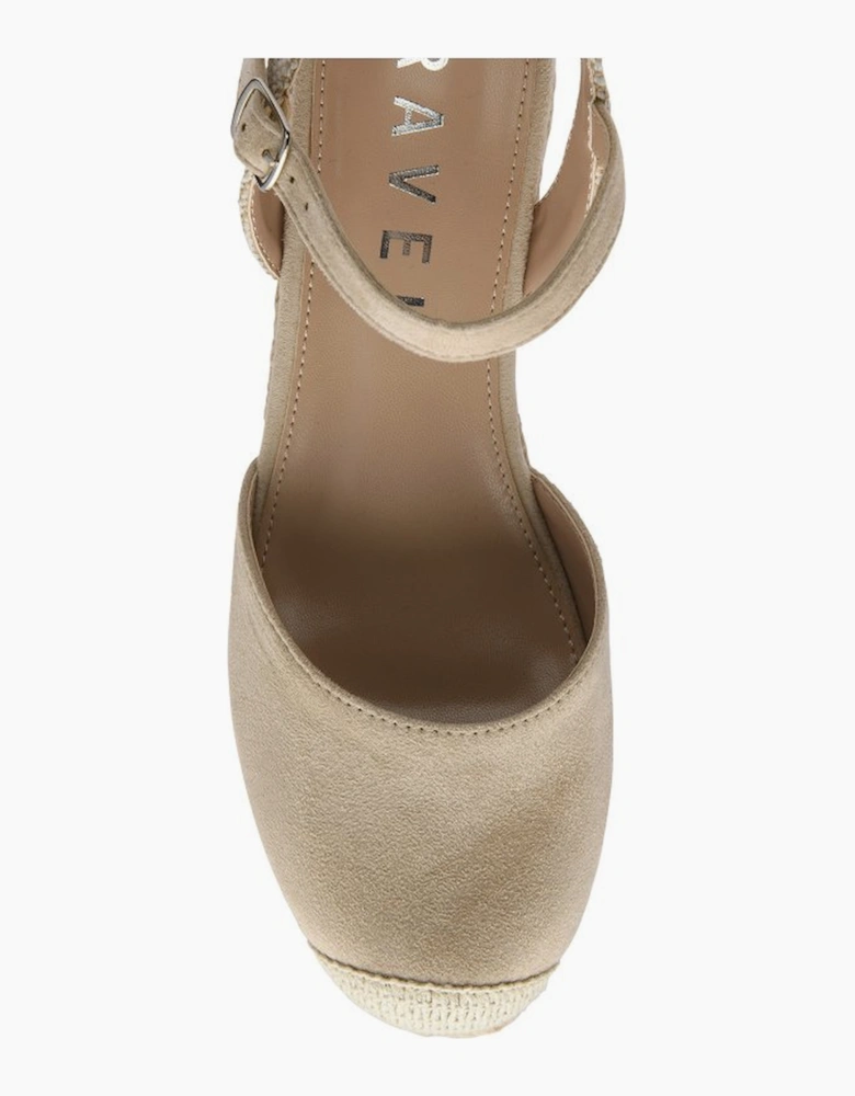 Denwick Womens Espadrille Wedges