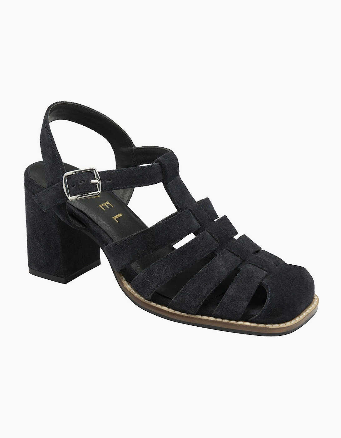 Ravel Women's Navy Laxton Heeled Sandals - Size: 6