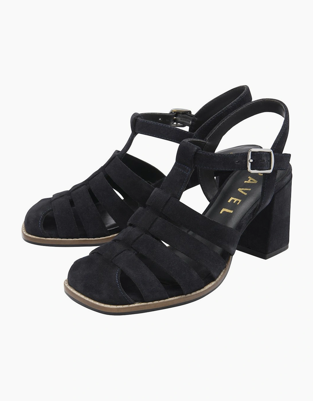 Laxton Womens Heeled Sandals