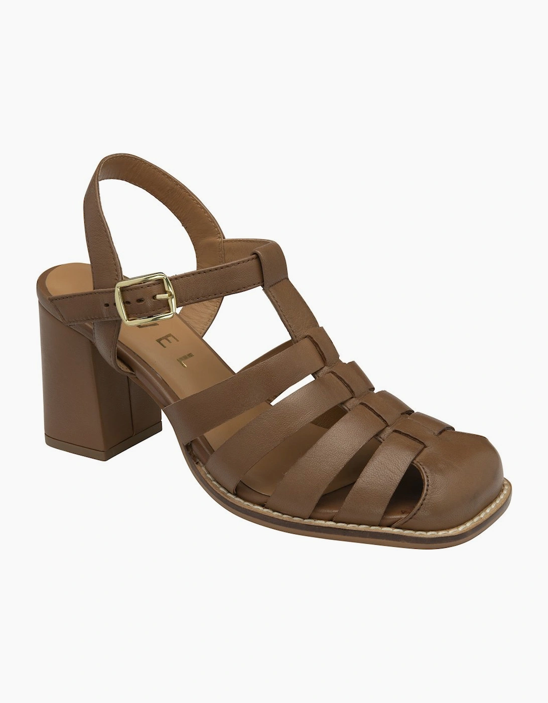 Ravel Women's Brown Laxton Heeled Sandals - Size: 6