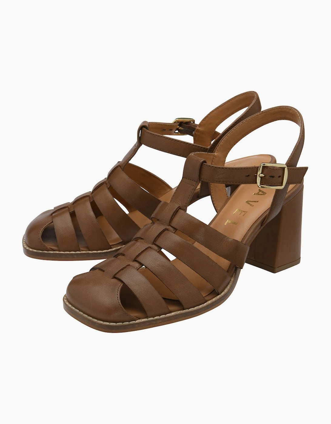 Laxton Womens Heeled Sandals