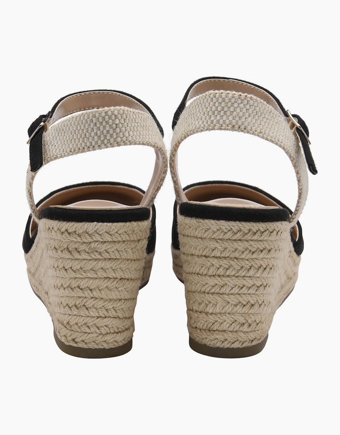 Denwick Womens Espadrille Wedges