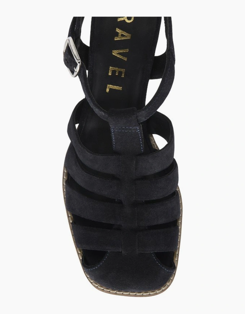 Laxton Womens Heeled Sandals