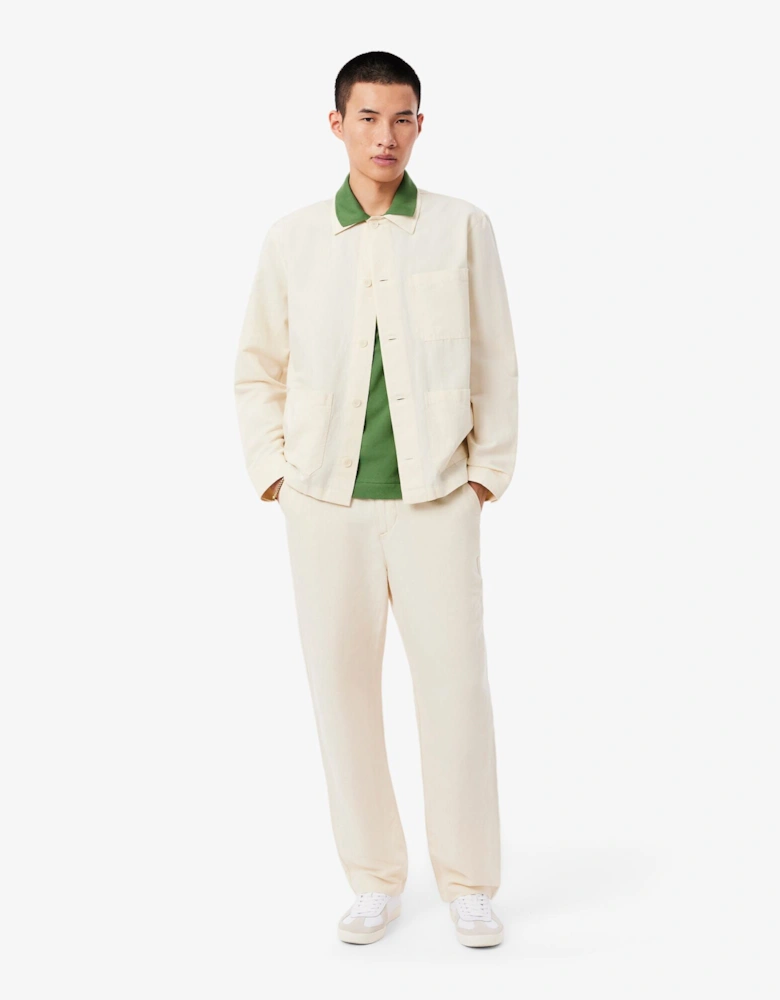 Classic Fit L.12.12 Mens Short Sleeve Polo Shirt - Lamb's Lettuce 02M