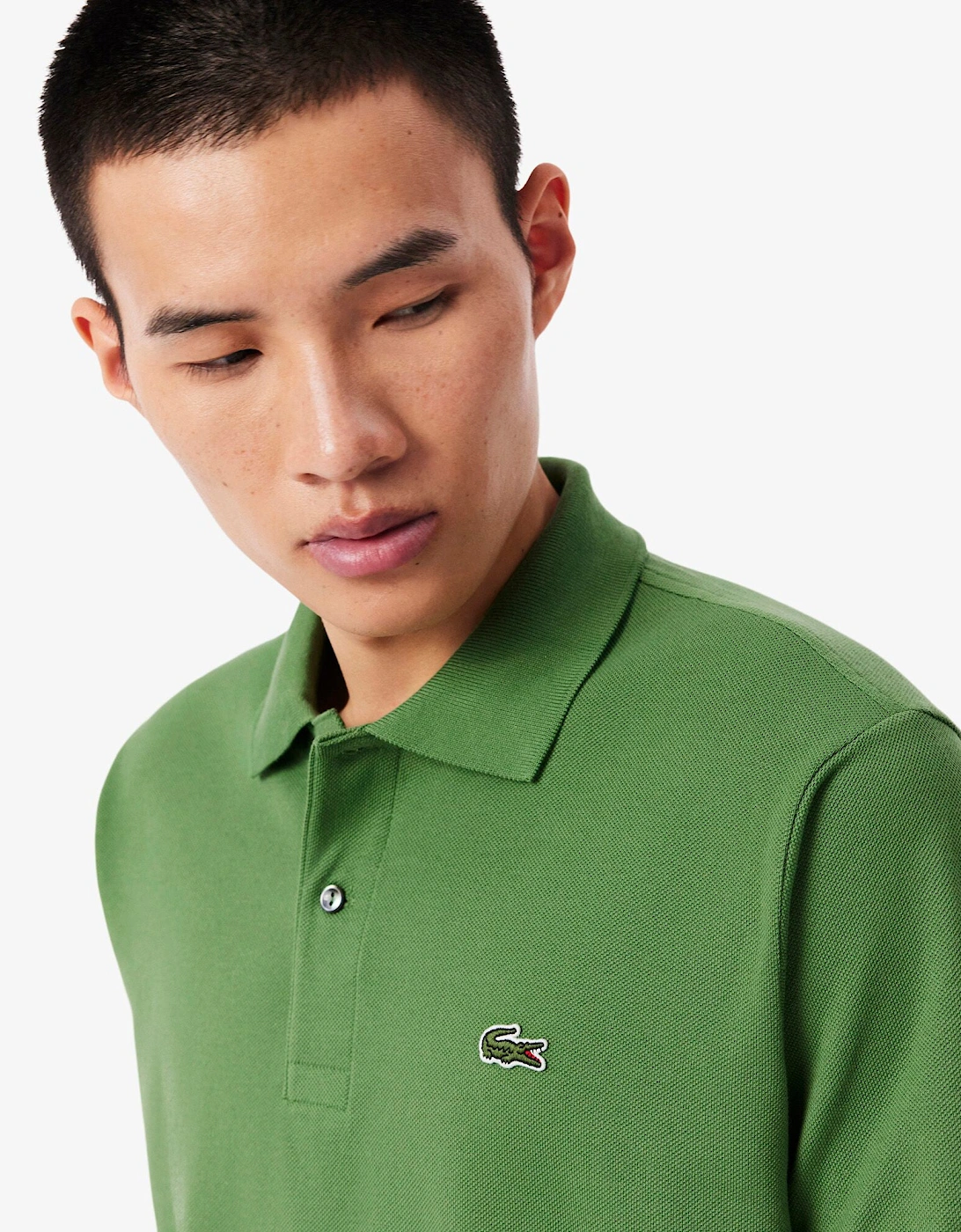 Classic Fit L.12.12 Mens Short Sleeve Polo Shirt - Lamb's Lettuce 02M