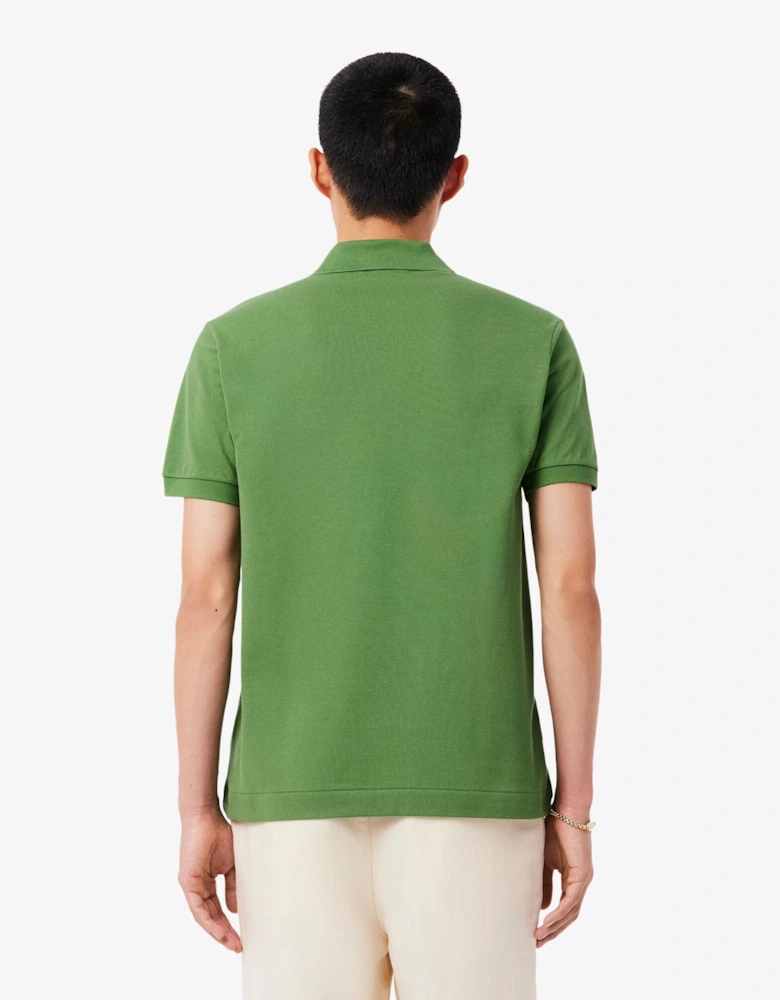 Classic Fit L.12.12 Mens Short Sleeve Polo Shirt - Lamb's Lettuce 02M