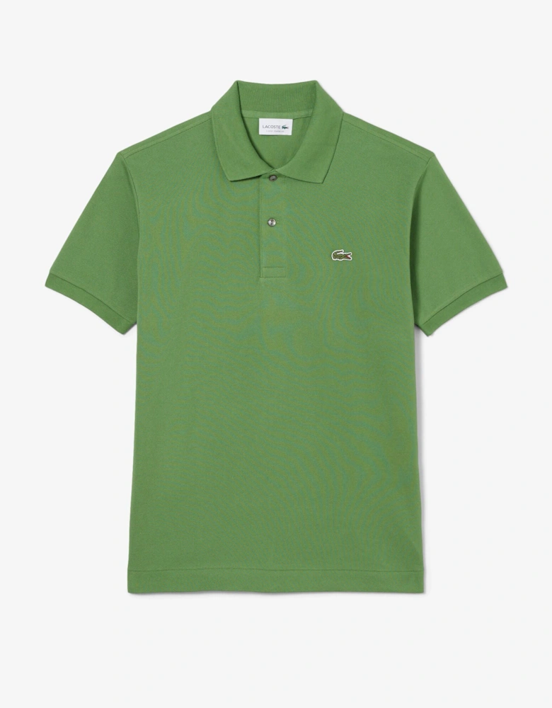 Classic Fit L.12.12 Mens Short Sleeve Polo Shirt - Lamb's Lettuce 02M
