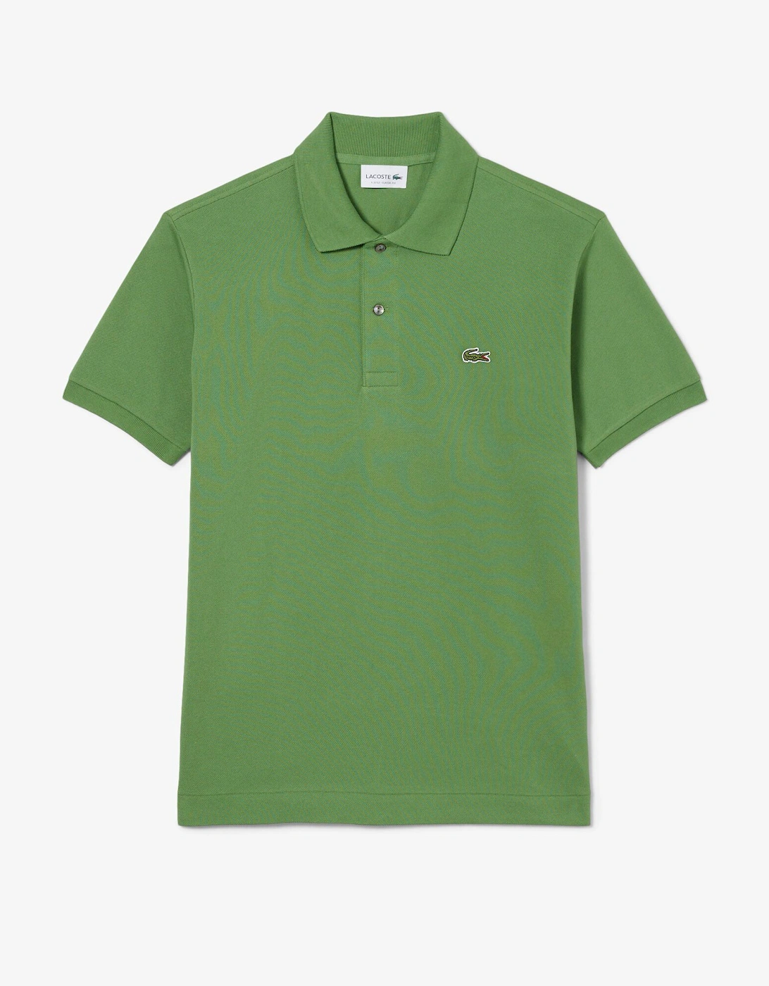 Classic Fit L.12.12 Mens Short Sleeve Polo Shirt - Lamb's Lettuce 02M