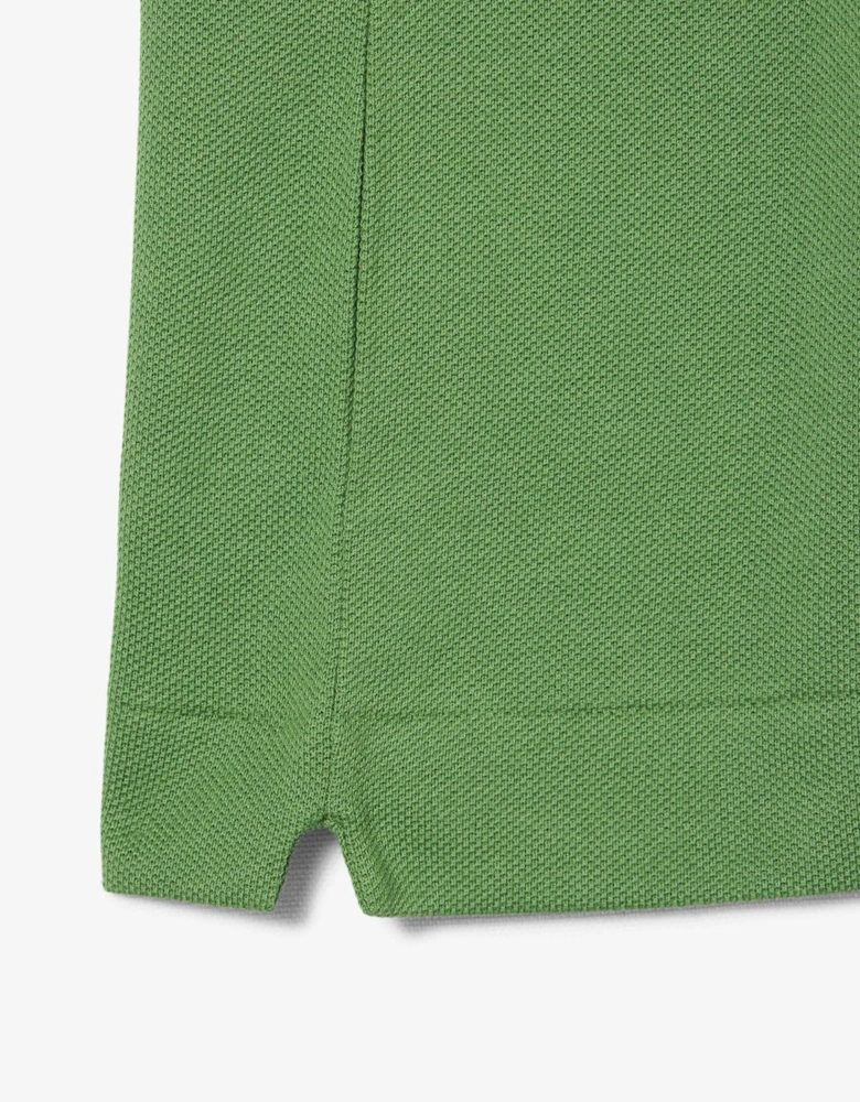 Classic Fit L.12.12 Mens Short Sleeve Polo Shirt - Lamb's Lettuce 02M