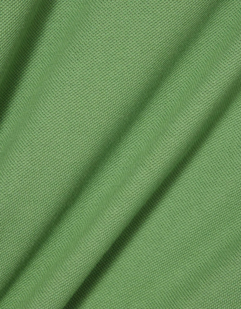 Classic Fit L.12.12 Mens Short Sleeve Polo Shirt - Lamb's Lettuce 02M