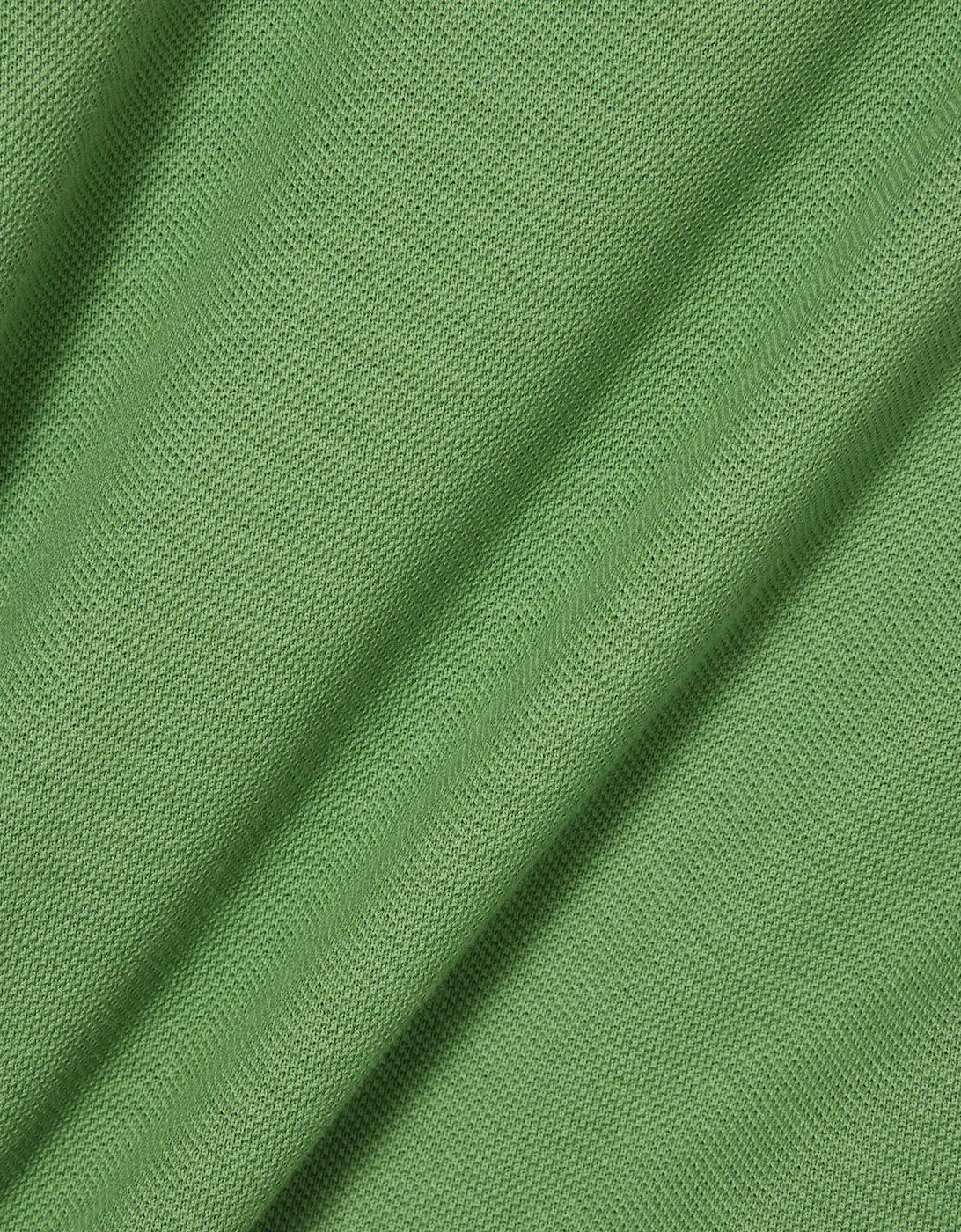 Classic Fit L.12.12 Mens Short Sleeve Polo Shirt - Lamb's Lettuce 02M