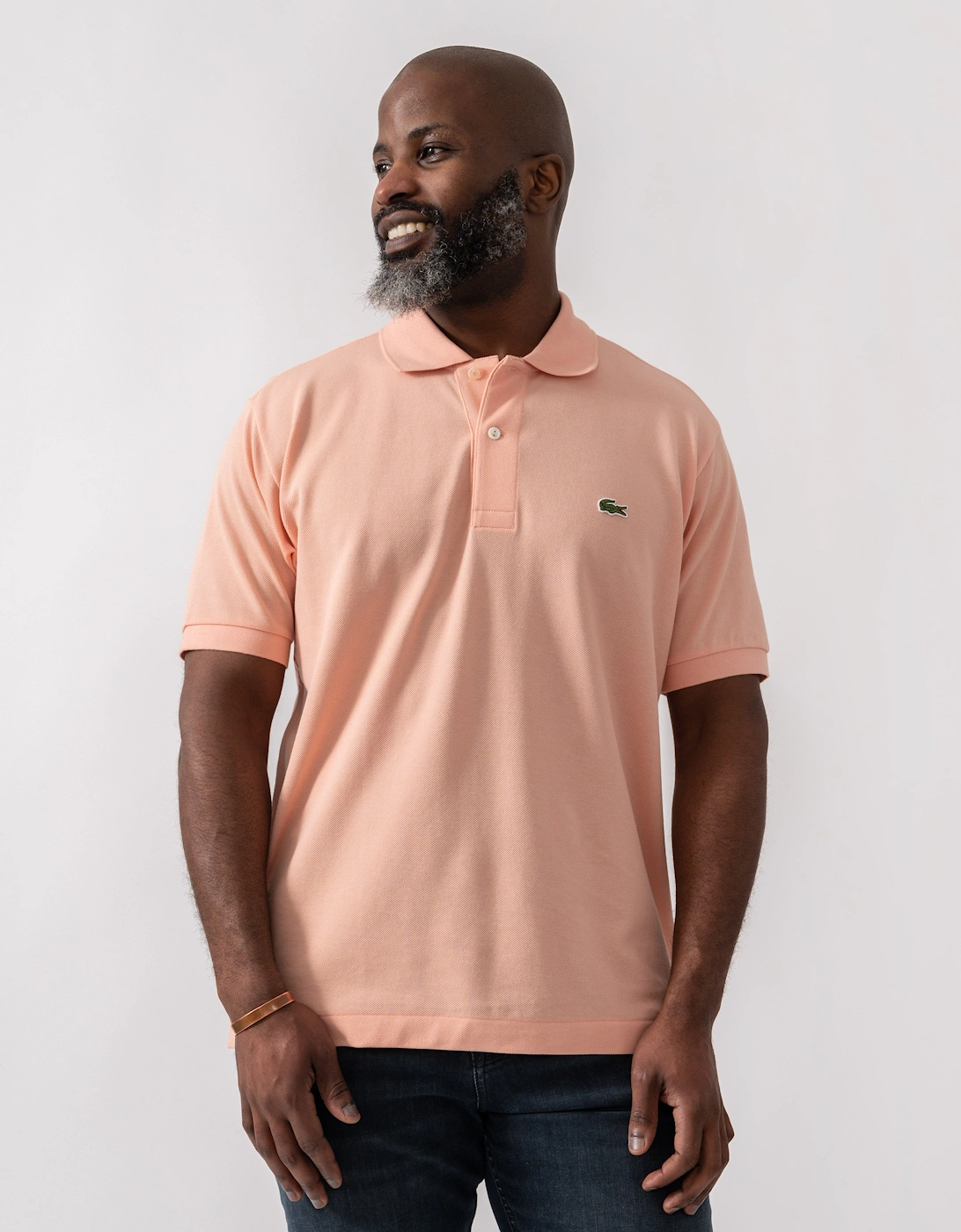 Classic Fit L.12.12 Mens Short Sleeve Polo Shirt - Miami UI2