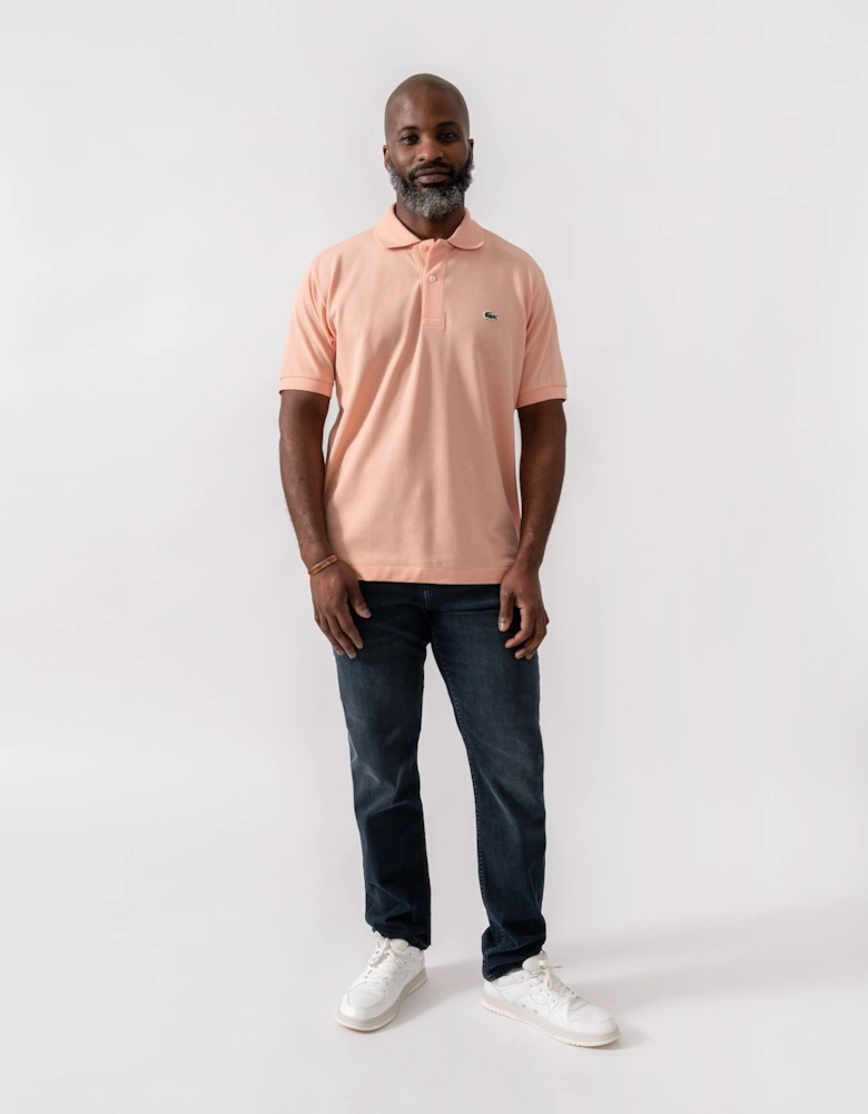 Classic Fit L.12.12 Mens Short Sleeve Polo Shirt - Miami UI2