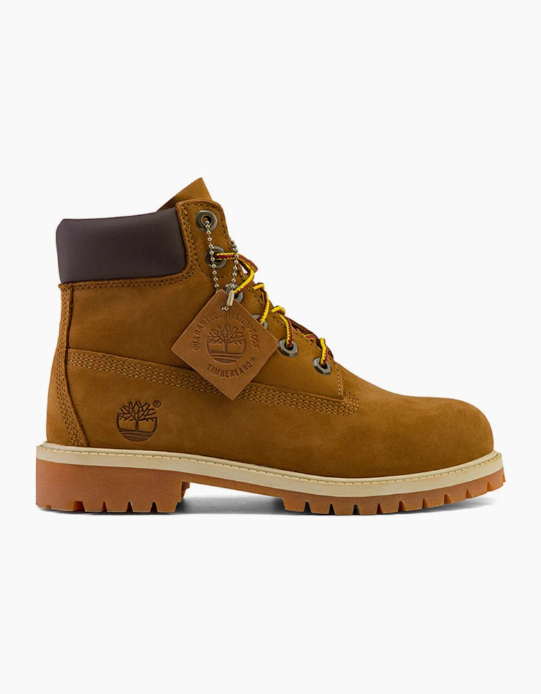 Junior Classic 6" Boot - Dark Wheat